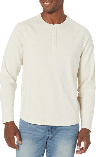 Big Men's Henley Shirt ( Big & Tall)