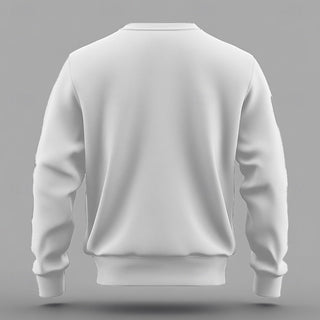 Big Men's Sweatshirt Basic Classic Sweatshirt Pullover