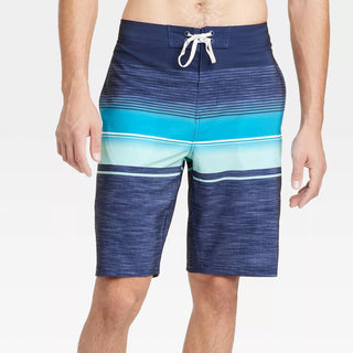 Men'S Striped Board Shorts - Goodfellow & Co