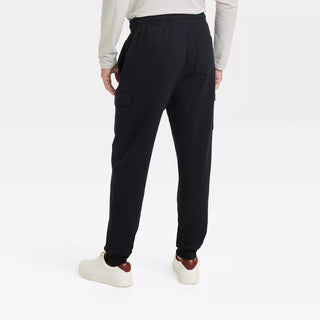 Men'S Tapered Fleece Cargo Jogger Pants - Goodfellow & Co™