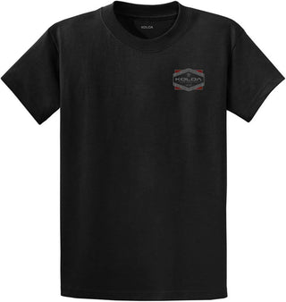 Koloa Surf Mens Cotton T-Shirt in Big and Tall