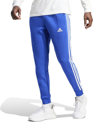 Big Men's Fleece Tapered 3-Stripes Sweatpants