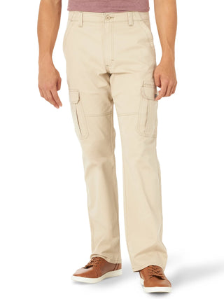 Plus Size Men's and Big Men's Relaxed Fit Cargo Pants with Stretch