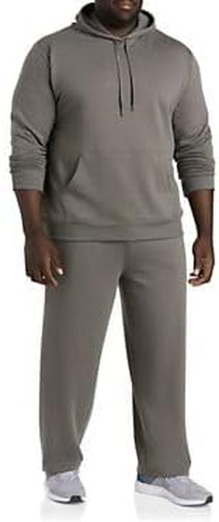 Men's Big and Tall Solid Hoodie