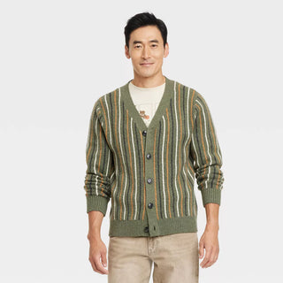 Men'S V-Neck Cardigan Sweater - Goodfellow & Co