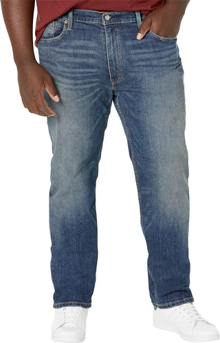 Big Men's Relaxed Straight Jeans 