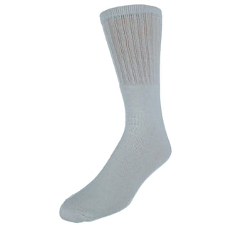 Men'S Big and Tall Cotton Blend Casual Tube Socks 4 Pair Value Pack