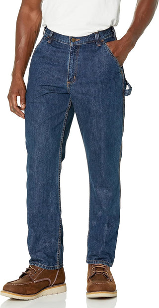 Big and Tall Men's Loose Fit Utility Jean