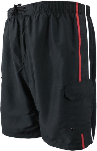 Big and Tall Cargo Swim Trunks