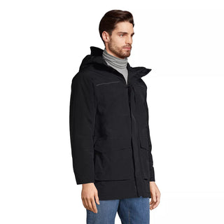 Lands' End Men'S Waterproof Squall Parka