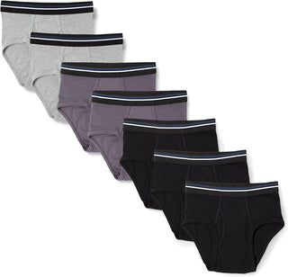 Big Men's Tag-Free Briefs, Multipacks