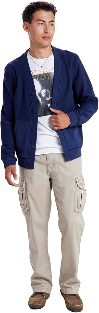 Big Men's Relaxed Fit Cargo Pants