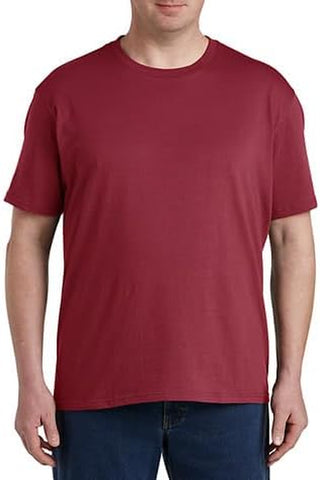 Men's Big and Tall 2-Pk Tees