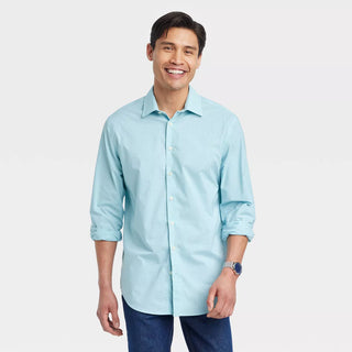 Men'S Performance Long Sleeve Button-Down Shirt - Goodfellow & Co