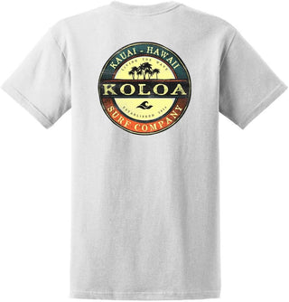 Koloa Surf Mens Cotton T-Shirt in Big and Tall