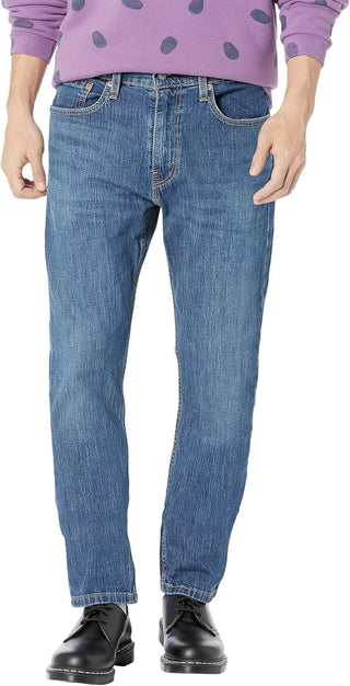 Plus Sized Men's Taper Fit Jeans 