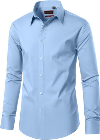 Men's Dress Shirts-Big and Tall