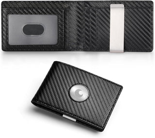 Leather Wallet for Men with RFID Blocking