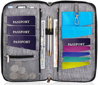 Family Travel Document Organizer