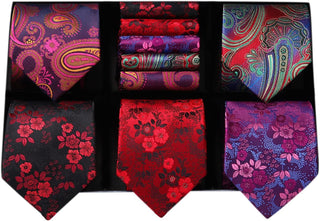 Men's Ties Set- 5 Piece Collection