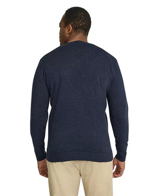 Big & Tall Essential V Neck Sweater