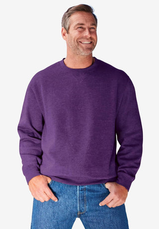 Big & Tall Men's Fleece Sweatshirt