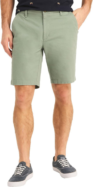 Big Men's Flat Front Chino Plus Size Short