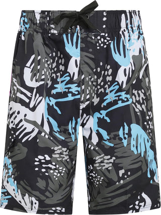 Big Quick Dry Swim Trunks for Men