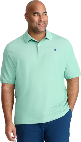 Men's Big and Tall Short Sleeve Polo Shirt