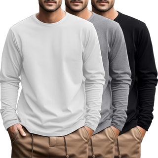 Men's Big and Tall Shirts -3 Pack