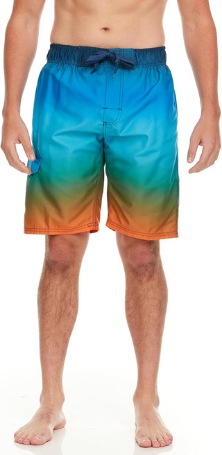 Big Men's Swim Trunks Quick-Dry