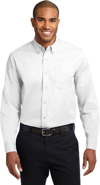 Long Sleeve Easy Care Shirt- Big and Tall