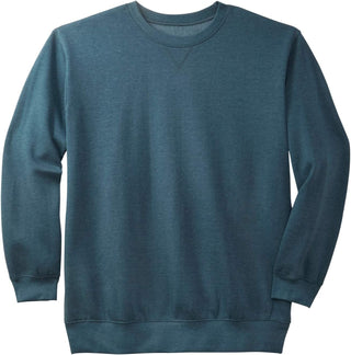 Big & Tall Men's Fleece Sweatshirt