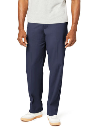 Plus Size Men's Big & Tall Classic Fit Easy Khaki Pants