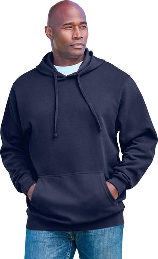 Men's Big Fleece Pullover Hoodie