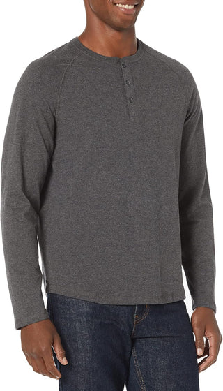 Big Men's Henley Shirt ( Big & Tall)