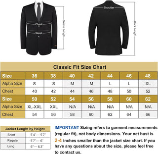 Plus Size Men's Sport Coat