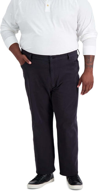 Plus Size Men's Big and Tall Stretch Pants