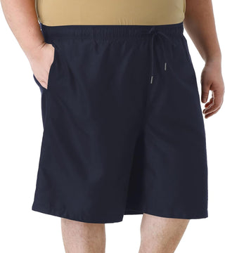 Plus Size Swim Trunks for Men