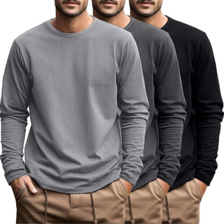 Men's Big and Tall Shirts -3 Pack