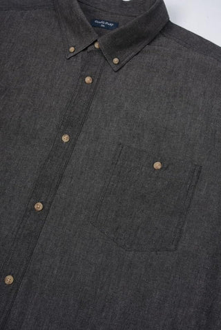 Big and Tall Denim Shirt for Plus Size Men 