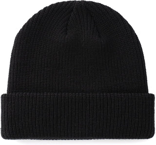 Classic Men's Warm Winter Hats Acrylic Knit