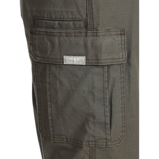 Plus Size Men's and Big Men's Relaxed Fit Cargo Pants with Stretch