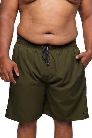 Plus Size Mens Big and Tall Swim Trunks