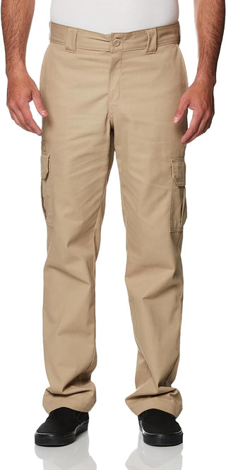 Big Mens Regular Straight Stretch Cargo Pants