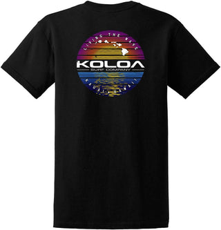 Koloa Surf Mens Cotton T-Shirt in Big and Tall