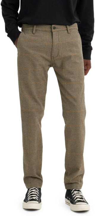 Big Men's Plus Sized Tapered Chino Pants 