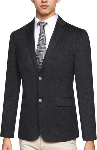 Large Mens Casual Blazer with Classic Fit