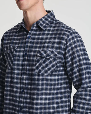 Big Men's Long-Sleeve Flannel Shirts - 3 Pack