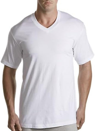 Plus Size Men's Big and Tall Undershirts 3-Pack